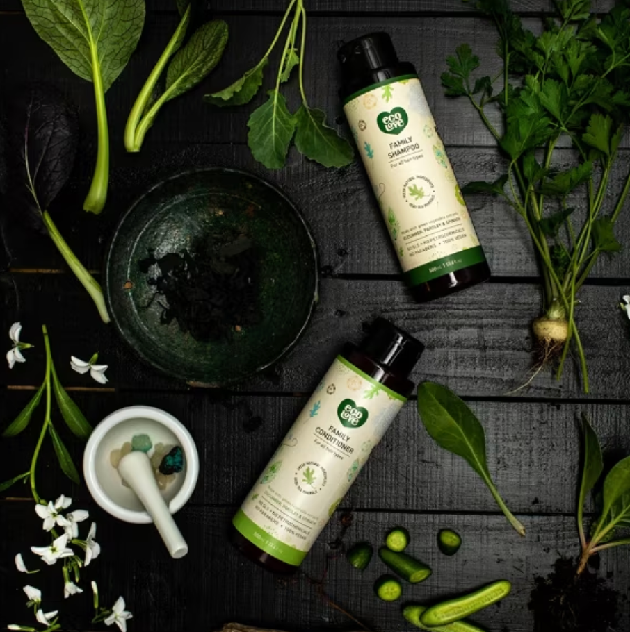 Ecolove - Shampoo Veg Green (17.6OZ)