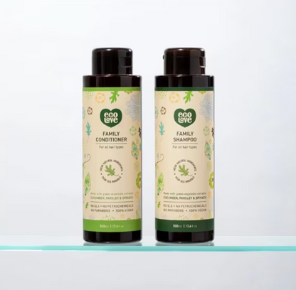 Ecolove - Shampoo Veg Green (17.6OZ)
