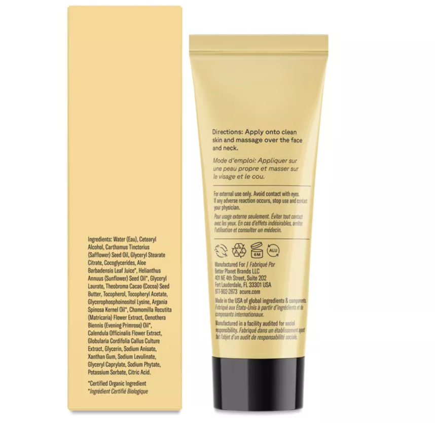Acure - Cream Day Soothing (1.7OZ)