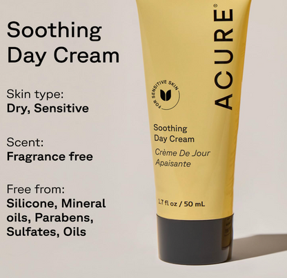 Acure - Cream Day Soothing (1.7OZ)