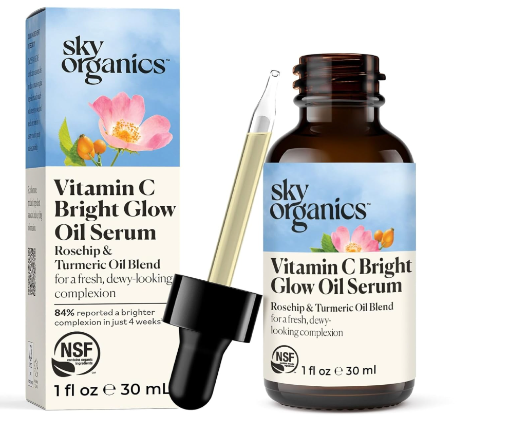 Sky Organics - Serum Oil Vitc Brght Glw (1.FO)