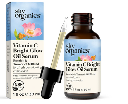 Sky Organics - Serum Oil Vitc Brght Glw (1.FO)