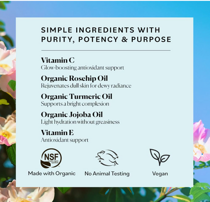 Sky Organics - Serum Oil Vitc Brght Glw (1.FO)
