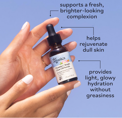 Sky Organics - Serum Oil Vitc Brght Glw (1.FO)