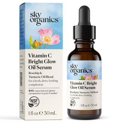 Sky Organics - Serum Oil Vitc Brght Glw (1.FO)
