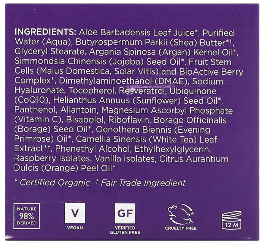 Andalou Naturals - Face Crm Lift&Firm Hyaluroni (1.7OZ)