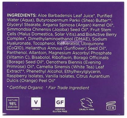 Andalou Naturals - Face Crm Lift&Firm Hyaluroni (1.7OZ)