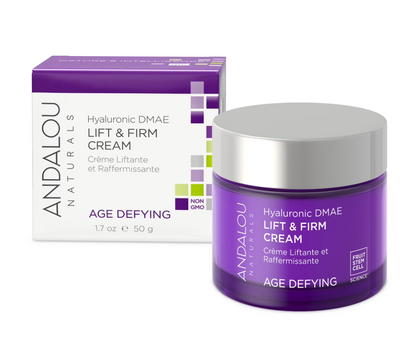Andalou Naturals - Face Crm Lift&Firm Hyaluroni (1.7OZ)