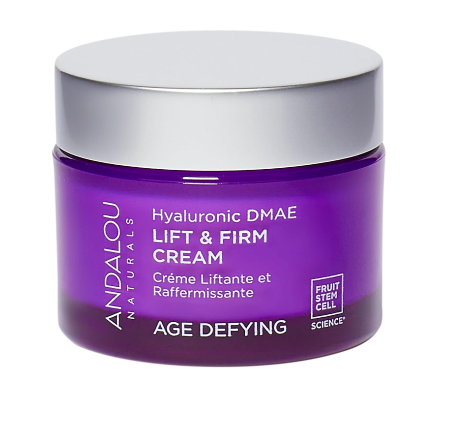 Andalou Naturals - Face Crm Lift&Firm Hyaluroni (1.7OZ)