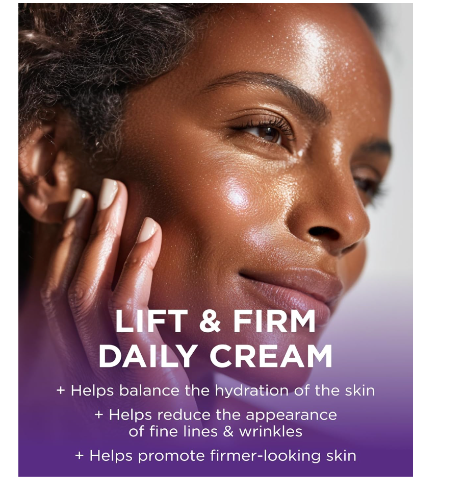 Andalou Naturals - Face Crm Lift&Firm Hyaluroni (1.7OZ)