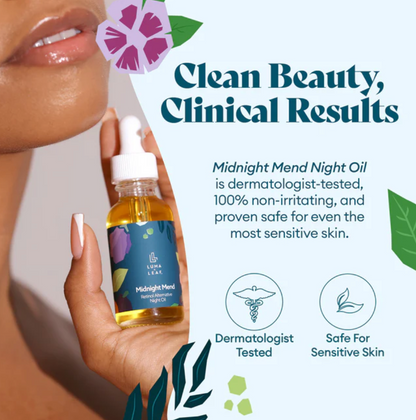 Luma And Leaf - Oil Face Retinol Night (1.FO)