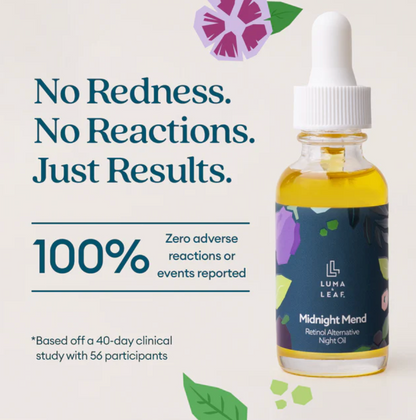 Luma And Leaf - Oil Face Retinol Night (1.FO)