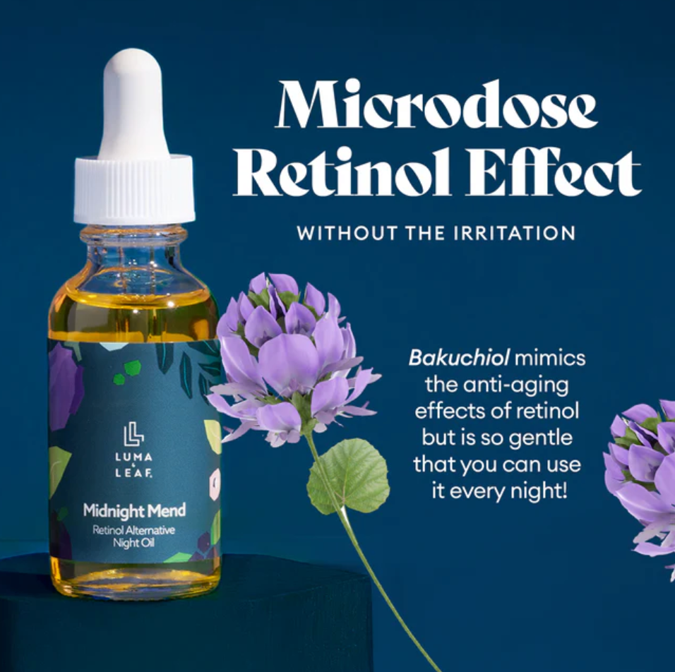 Luma And Leaf - Oil Face Retinol Night (1.FO)