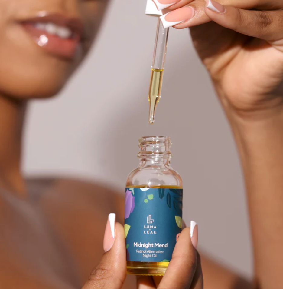 Luma And Leaf - Oil Face Retinol Night (1.FO)