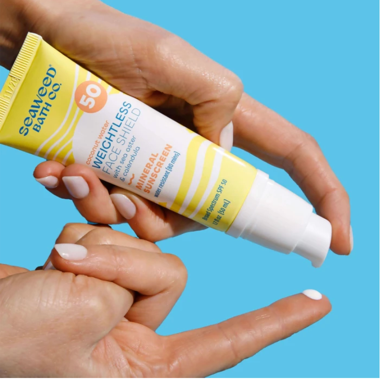 Seaweed Bath Company - Sunscreen Face Spf 50 (1.7FO)