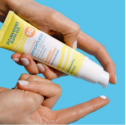 Seaweed Bath Company - Sunscreen Face Spf 50 (1.7FO)