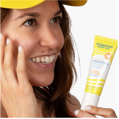 Seaweed Bath Company - Sunscreen Face Spf 50 (1.7FO)