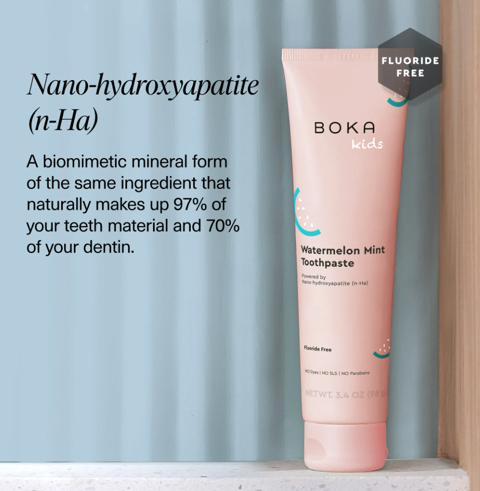 Boka - Toothpaste Wtrmelon Mint (3.4OZ)