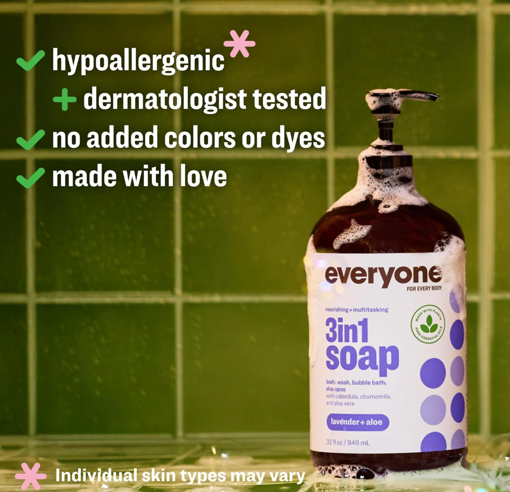 Everyone - Soap Lavender Aloe (32.OZ)