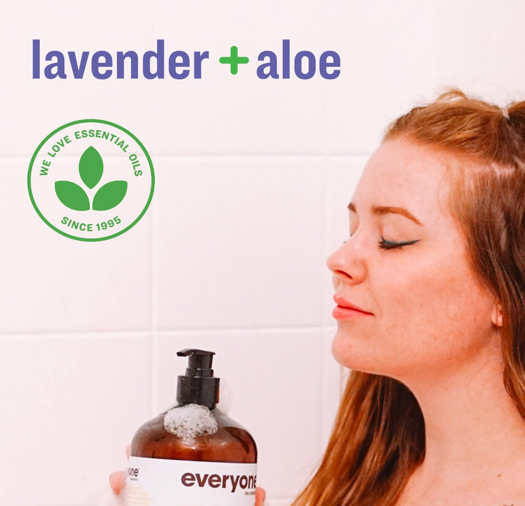 Everyone - Soap Lavender Aloe (32.OZ)