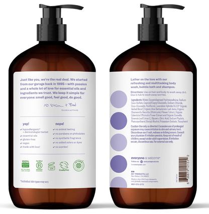 Everyone - Soap Lavender Aloe (32.OZ)
