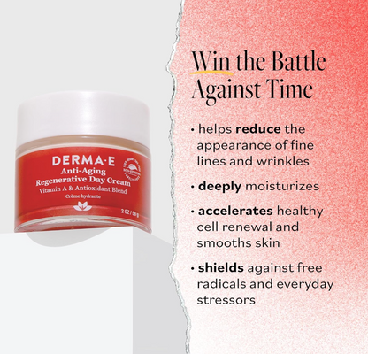 Derma E - Cream Day Regnrtv Antiaging (2.OZ)