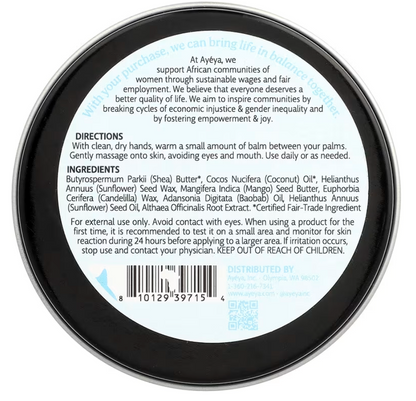 Ayeya - Balm Baby Gratitude (3.OZ)