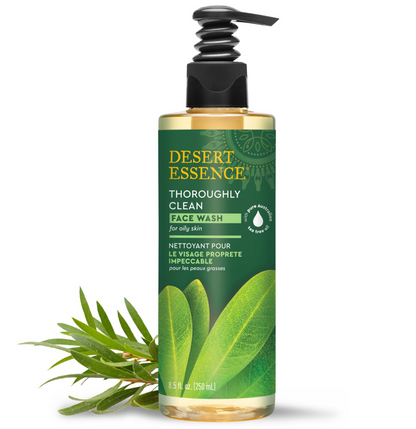 Desert Essence - Wash Face Thrghly Clean (8.5FO)