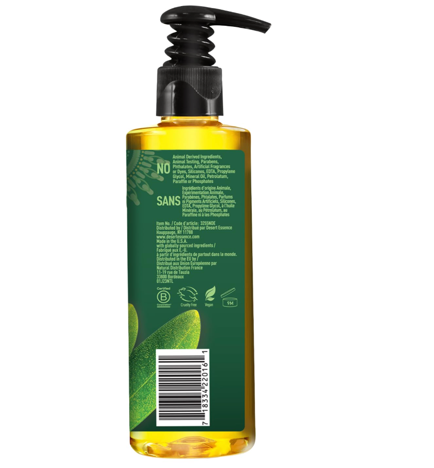 Desert Essence - Wash Face Thrghly Clean (8.5FO)
