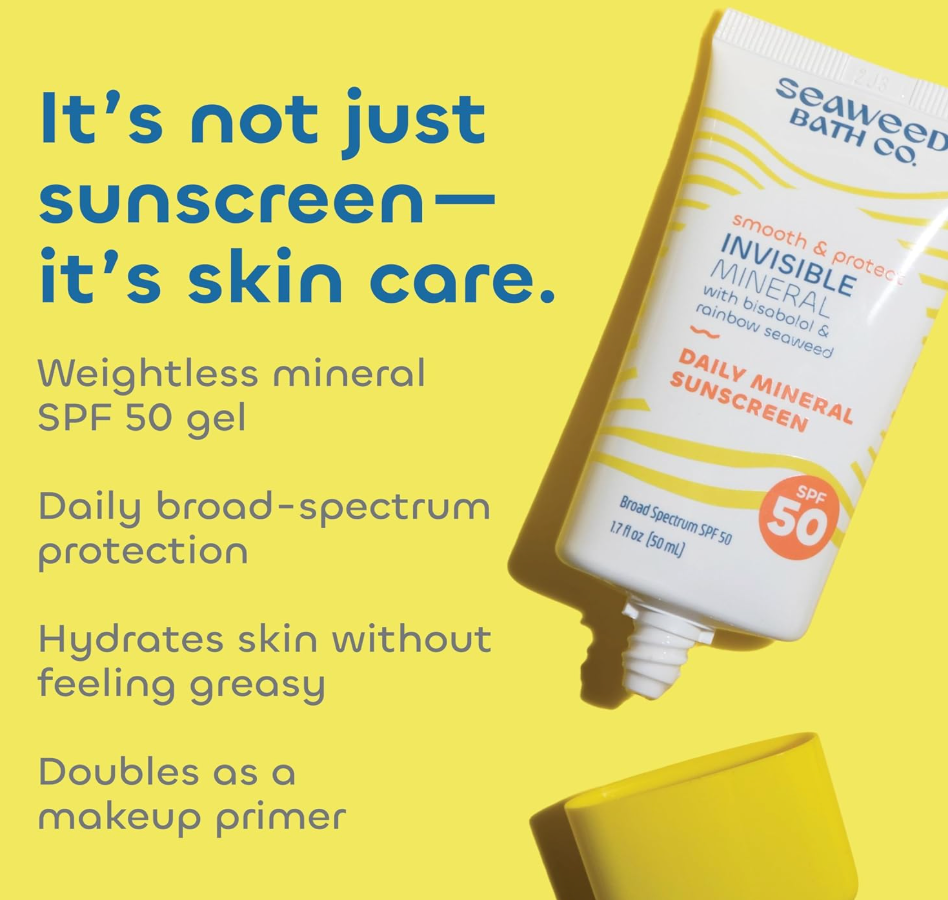 Seaweed Bath Company - Lotion Spf 50 Invisible (1.7FO)