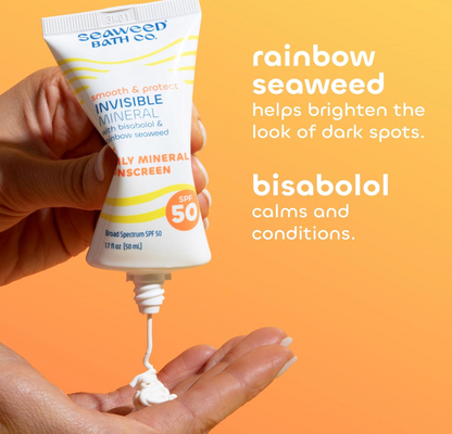 Seaweed Bath Company - Lotion Spf 50 Invisible (1.7FO)