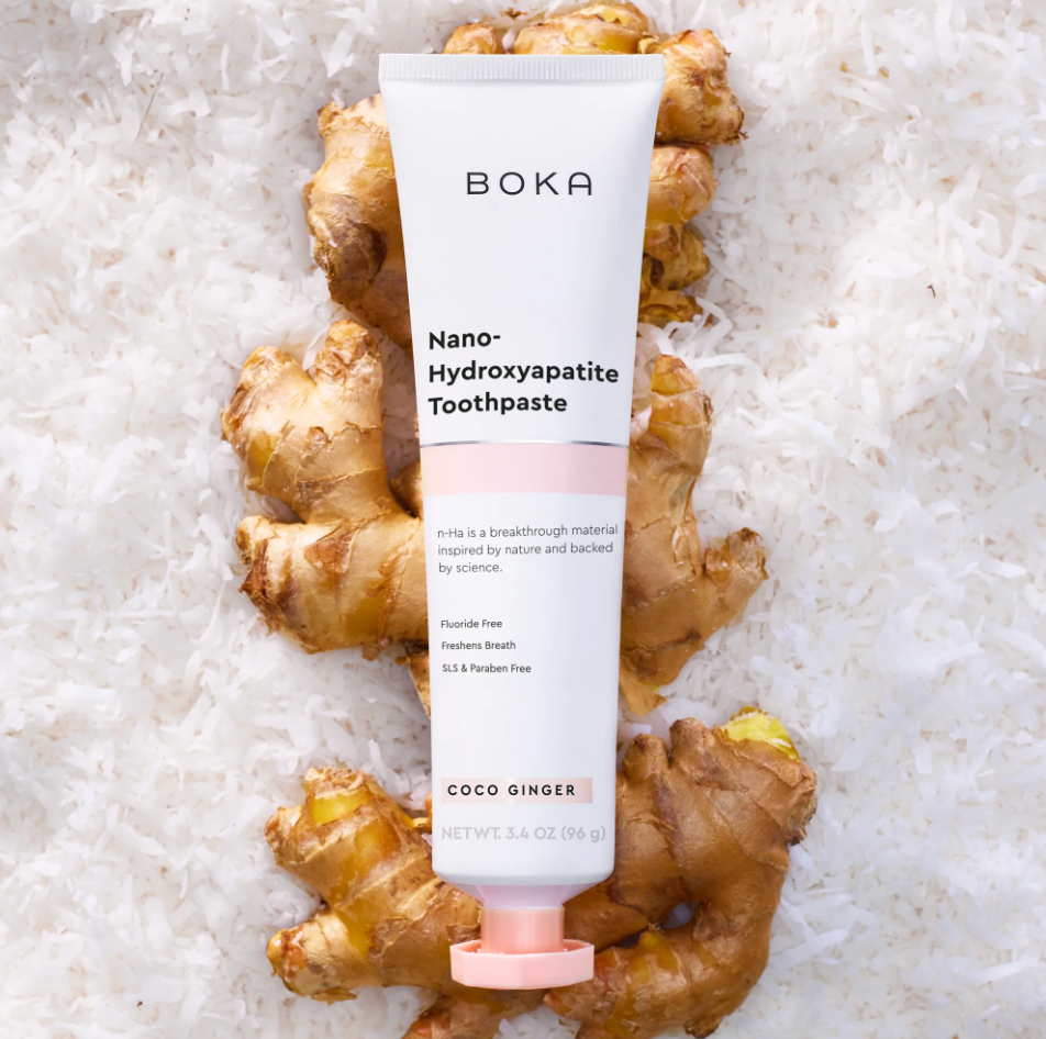 Boka - Toothpaste Coco Ginger (3.4OZ)