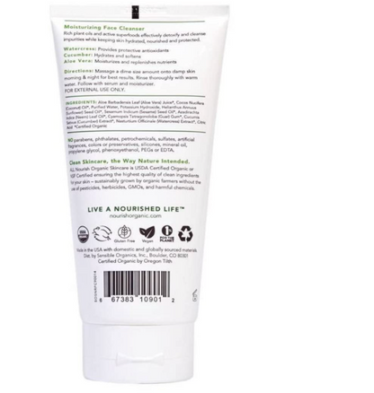 Nourish - Face Cleanser Moistrzng (6.OZ)