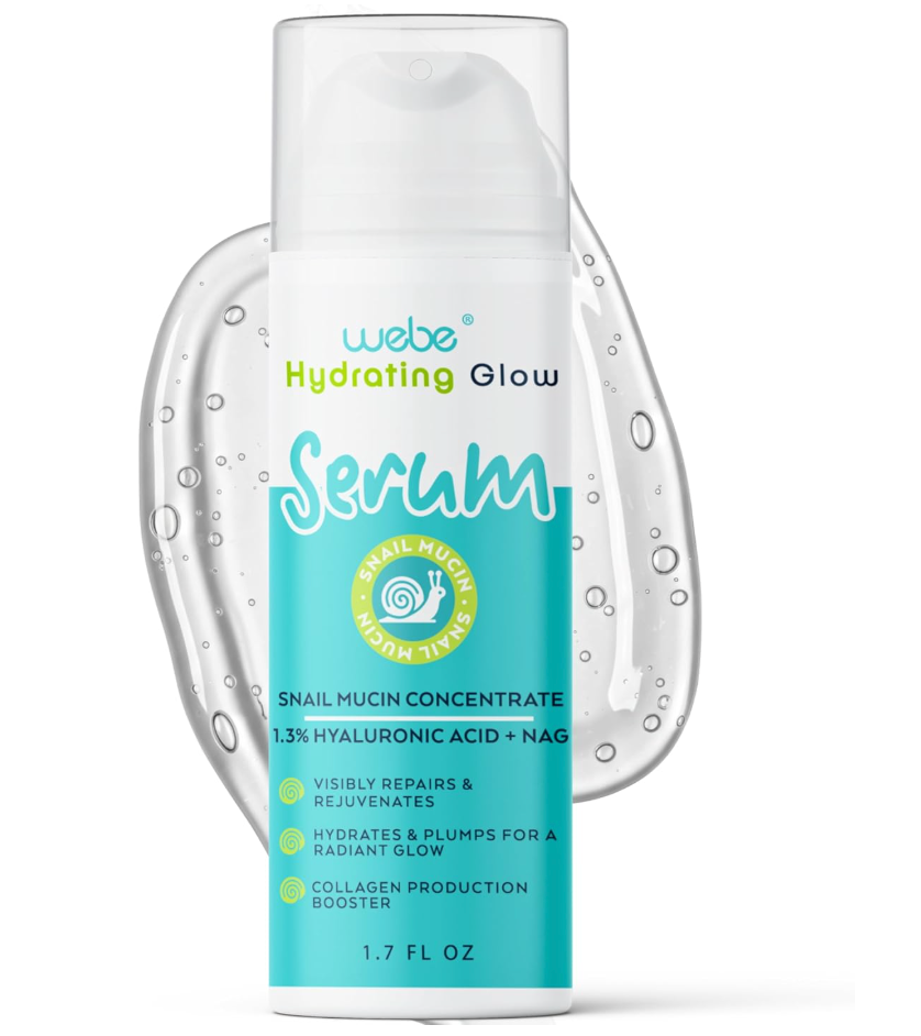 Webe Naturals - Serum Hydrating Glow (1.7FO)
