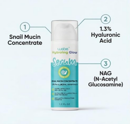 Webe Naturals - Serum Hydrating Glow (1.7FO)