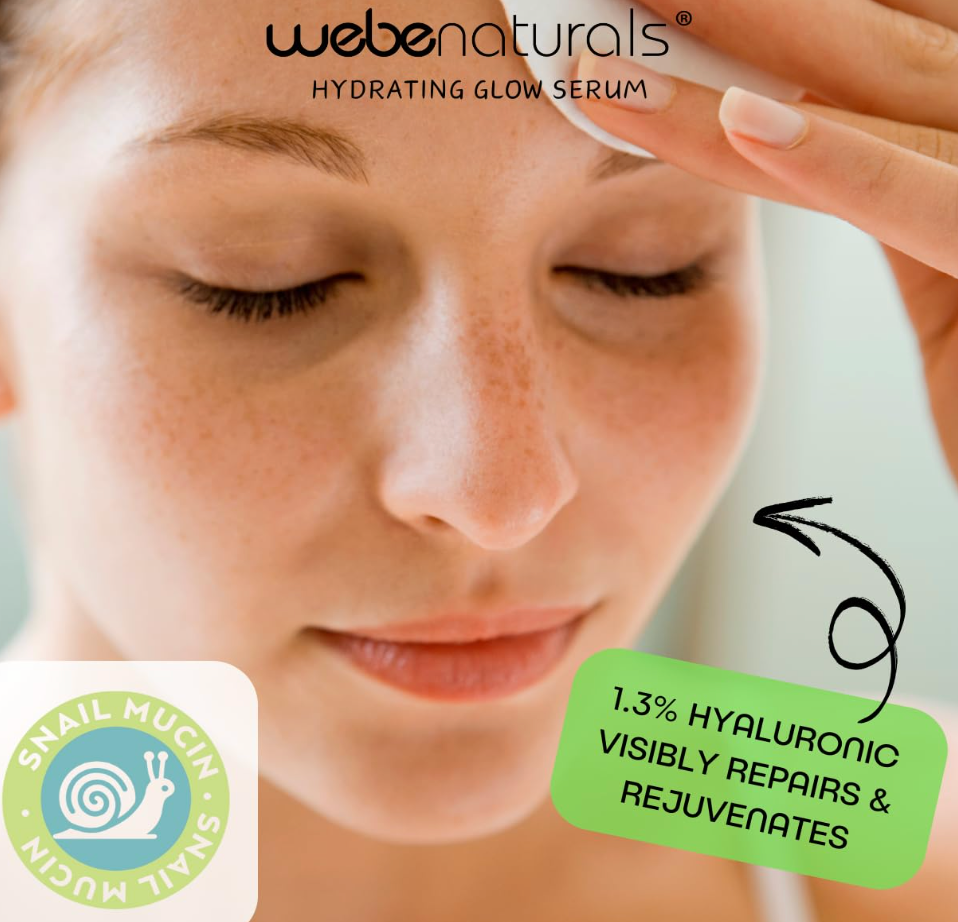 Webe Naturals - Serum Hydrating Glow (1.7FO)