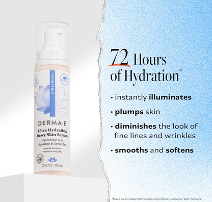 Derma E - Skin Serum Hydrating Ultra (2.OZ)