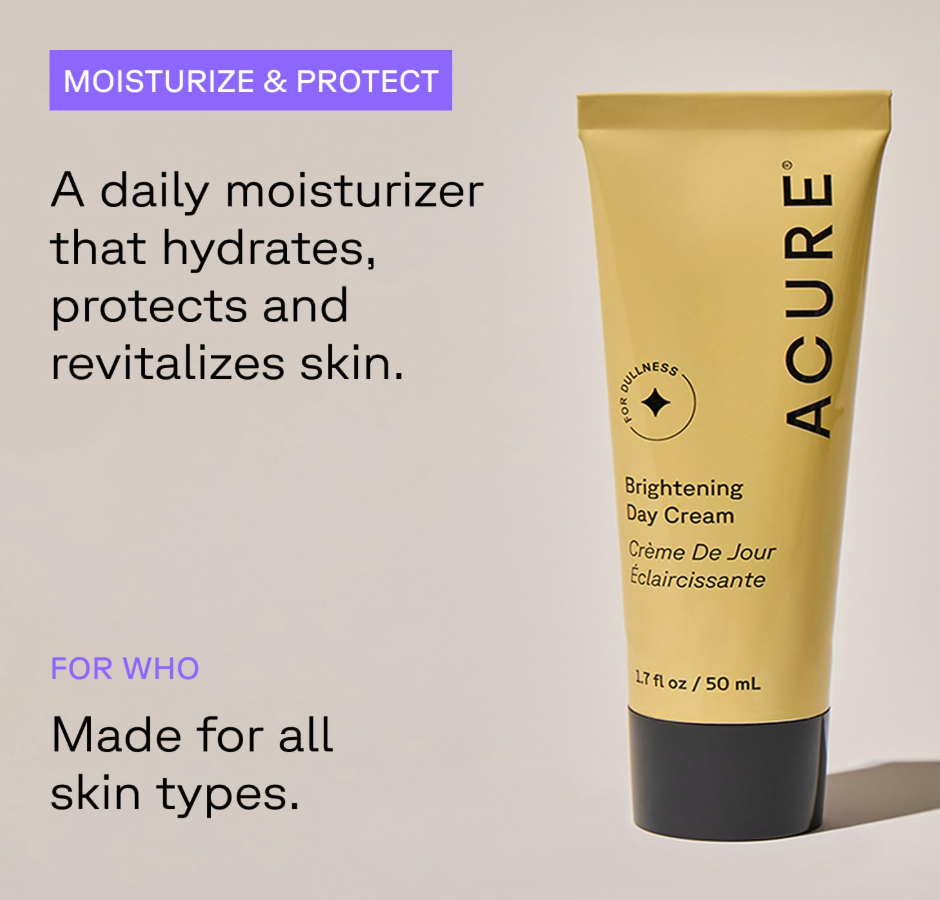Acure - Cream Day Brightening (1.7OZ)