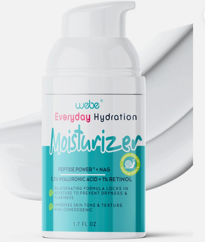 Webe Naturals - Moisturizer Hydrtn Evrdy (1.7FO)