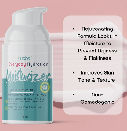 Webe Naturals - Moisturizer Hydrtn Evrdy (1.7FO)