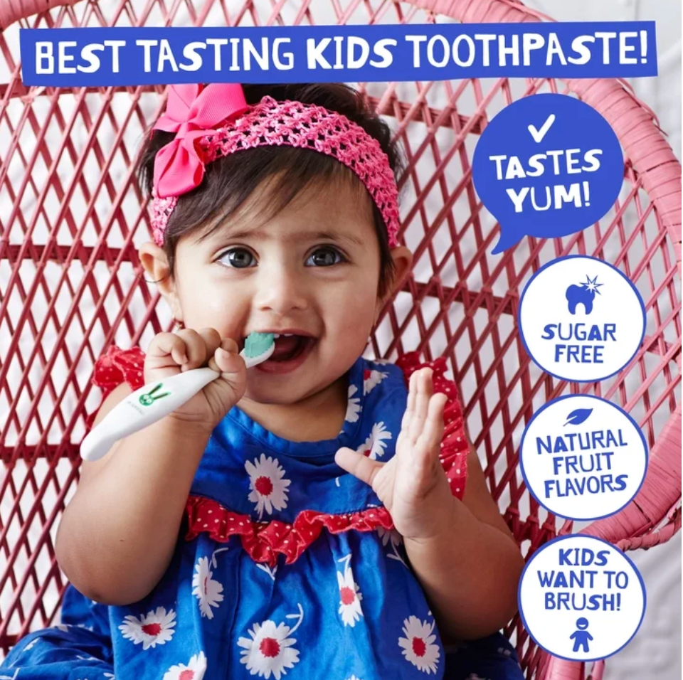 Jack N Jill Kids - Toothpaste Raspberry (1.76OZ)