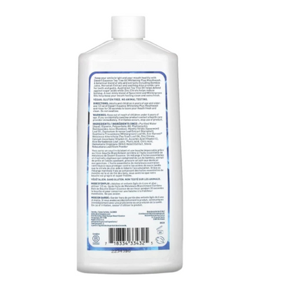 Desert Essence - Mouthwash Whtng+ Ttree Oil (16.FO)