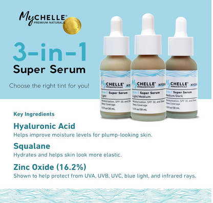 Mychelle Dermaceuticals - Serum Spf 30 Light (1.FO)