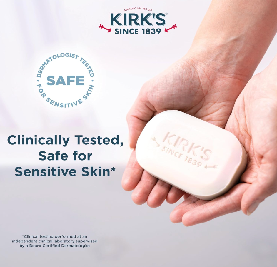 Kirks - Soap Bar 3Pk Castile Ccnut (12.OZ)