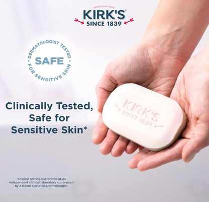 Kirks - Soap Bar 3Pk Castile Ccnut (12.OZ)