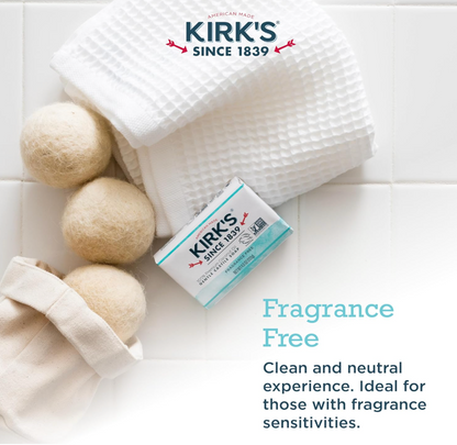Kirks - Soap Bar 3Pk Castile Ccnut (12.OZ)