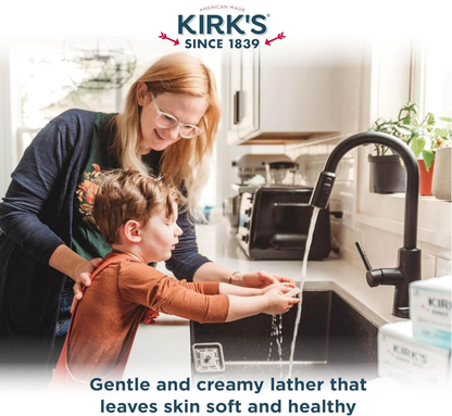 Kirks - Soap Bar 3Pk Castile Ccnut (12.OZ)