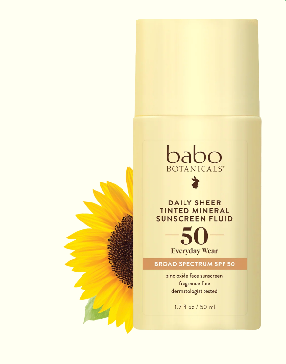 Babobotani - Sunscreen Mnrl Tnt Spf50 (1.7FO)