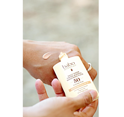 Babobotani - Sunscreen Mnrl Tnt Spf50 (1.7FO)
