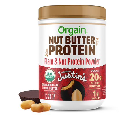 Orgain - Protein Pwdr Nut Pb Choc (18.7OZ)